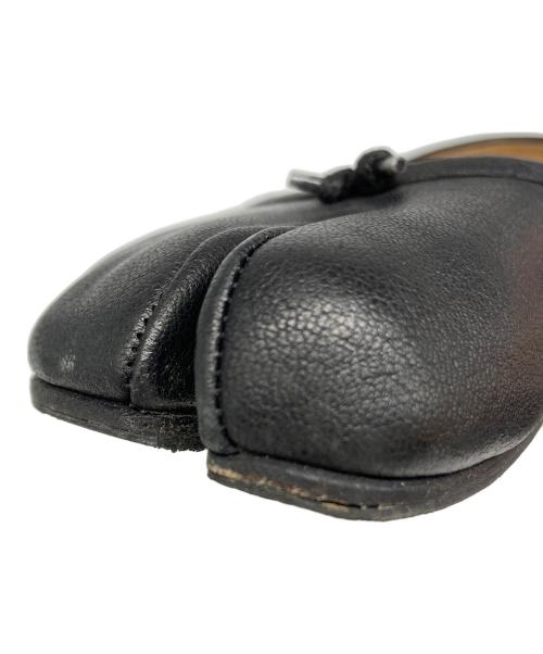 Maison Margiela（メゾンマルジェラ）Maison Margiela (メゾンマルジェラ) 足袋バレエシューズ ブラック サイズ:38の古着・服飾アイテム