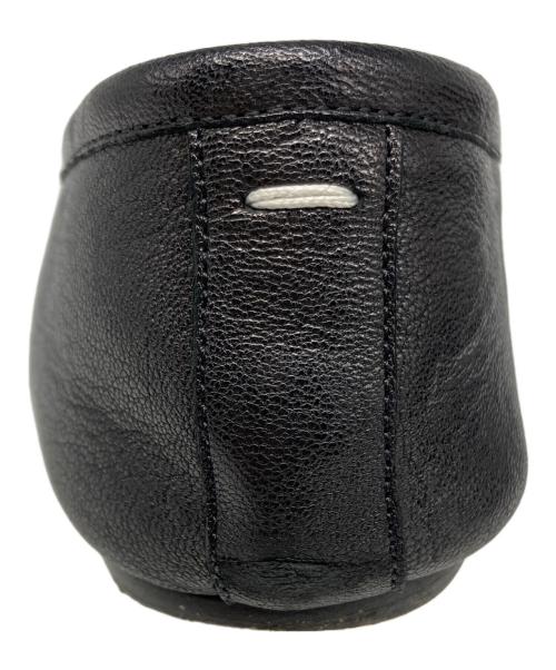 Maison Margiela（メゾンマルジェラ）Maison Margiela (メゾンマルジェラ) 足袋バレエシューズ ブラック サイズ:38の古着・服飾アイテム