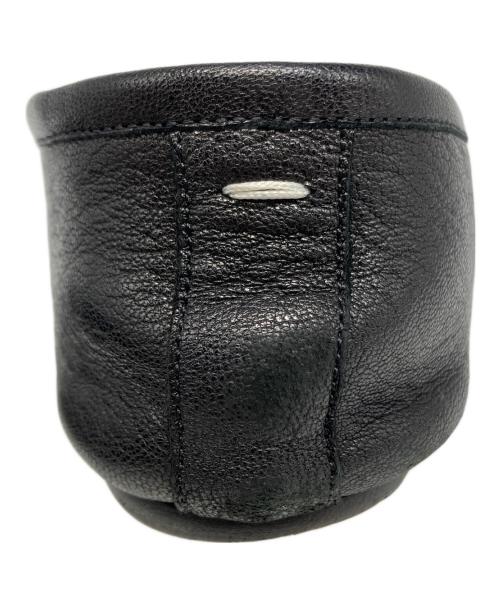 Maison Margiela（メゾンマルジェラ）Maison Margiela (メゾンマルジェラ) 足袋バレエシューズ ブラック サイズ:38の古着・服飾アイテム