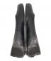 中古・古着 Maison Margiela (メゾンマルジェラ) 足袋バレエシューズ ブラック サイズ:38：40000円
