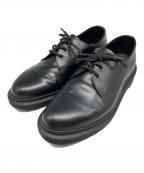 Dr.Martensドクターマーチン）の古着「３ホールシューズ」｜ブラック