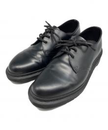 Dr.Martens（ドクターマーチン）の古着「３ホールシューズ」｜ブラック