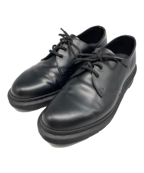 Dr.Martens（ドクターマーチン）Dr.Martens (ドクターマーチン) ３ホールシューズ ブラック サイズ:UK7の古着・服飾アイテム