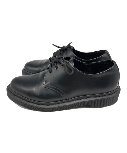 Dr.Martens（ドクターマーチン）Dr.Martens (ドクターマーチン) ３ホールシューズ ブラック サイズ:UK7の古着・服飾アイテム
