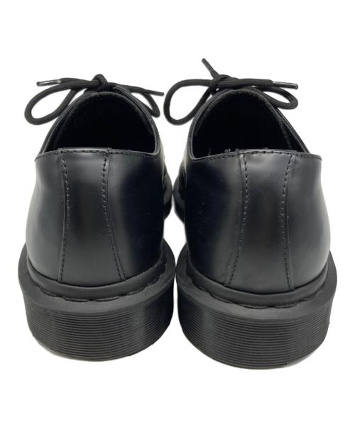 Dr.Martens（ドクターマーチン）Dr.Martens (ドクターマーチン) ３ホールシューズ ブラック サイズ:UK7の古着・服飾アイテム