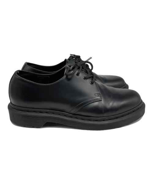 Dr.Martens（ドクターマーチン）Dr.Martens (ドクターマーチン) ３ホールシューズ ブラック サイズ:UK7の古着・服飾アイテム