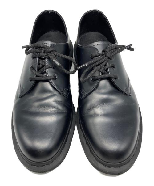 Dr.Martens（ドクターマーチン）Dr.Martens (ドクターマーチン) ３ホールシューズ ブラック サイズ:UK7の古着・服飾アイテム