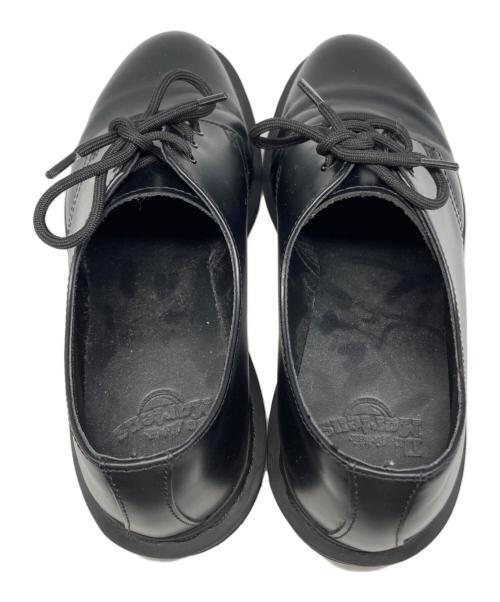 Dr.Martens（ドクターマーチン）Dr.Martens (ドクターマーチン) ３ホールシューズ ブラック サイズ:UK7の古着・服飾アイテム