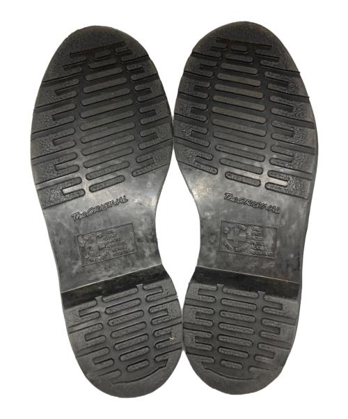 Dr.Martens（ドクターマーチン）Dr.Martens (ドクターマーチン) ３ホールシューズ ブラック サイズ:UK7の古着・服飾アイテム