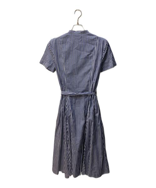 POLO RALPH LAUREN（ポロ・ラルフローレン）POLO RALPH LAUREN (ポロ・ラルフローレン) シャツワンピース ブルー サイズ:4の古着・服飾アイテム