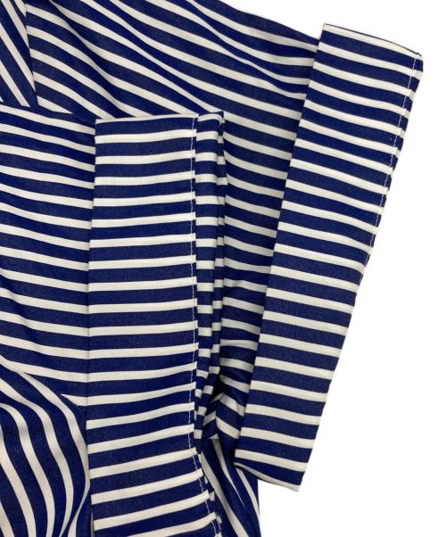 POLO RALPH LAUREN（ポロ・ラルフローレン）POLO RALPH LAUREN (ポロ・ラルフローレン) シャツワンピース ブルー サイズ:4の古着・服飾アイテム