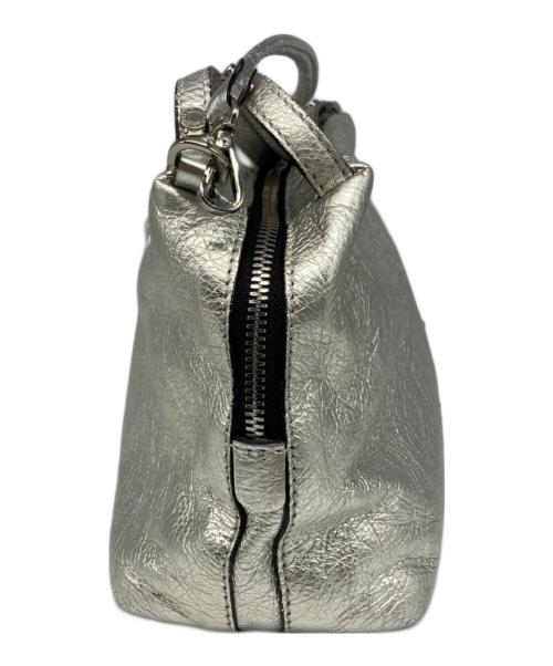 GIANNI CHIARINI（ジャンニ キアリーニ）GIANNI CHIARINI (ジャンニ キアリーニ) アリファS ショルダーバッグ シルバーの古着・服飾アイテム