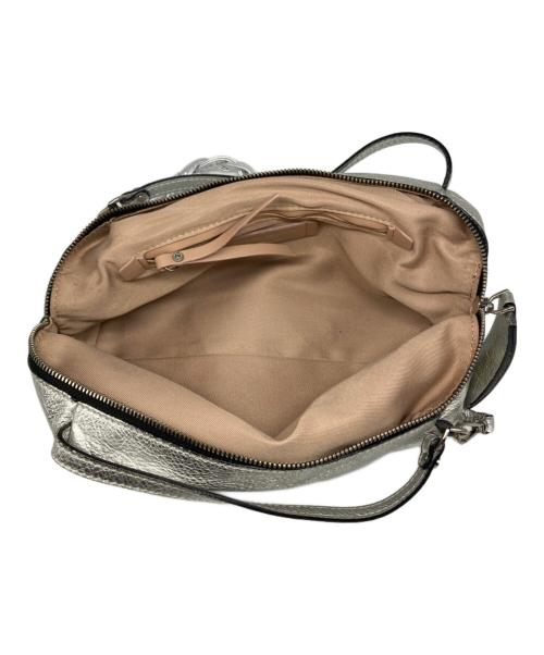 GIANNI CHIARINI（ジャンニ キアリーニ）GIANNI CHIARINI (ジャンニ キアリーニ) アリファS ショルダーバッグ シルバーの古着・服飾アイテム