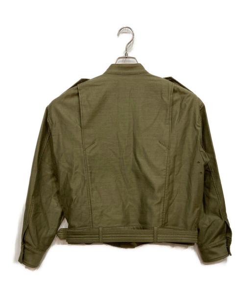 UNION LAUNCH（ユニオンランチ）UNION LAUNCH (ユニオンランチ) ミリタリージャケット グリーン サイズ:FREEの古着・服飾アイテム