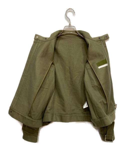 UNION LAUNCH（ユニオンランチ）UNION LAUNCH (ユニオンランチ) ミリタリージャケット グリーン サイズ:FREEの古着・服飾アイテム