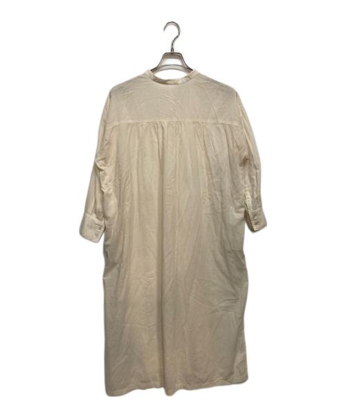 evam eva（エヴァムエヴァ）evam eva (エヴァムエヴァ) botanical dye one-piece アイボリー サイズ:Mの古着・服飾アイテム