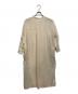 evam eva (エヴァムエヴァ) botanical dye one-piece アイボリー サイズ:M：12000円