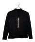BRIEFING (ブリーフィング) ハーフジップ ロングスリーブ シャツ ブラック サイズ:S：8000円
