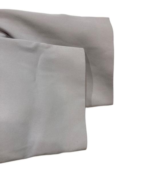LA POMME（ラポミ）LA POMME (ラポミ) Luxe Bow Accent Jacket/リュクスリボンアクセントジャケット ブルー サイズ:M 未使用品の古着・服飾アイテム
