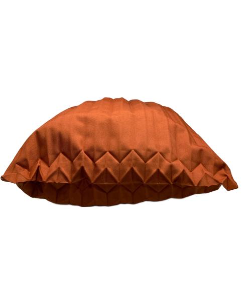 me ISSEY MIYAKE（ミーイッセイ ミヤケ）me ISSEY MIYAKE (ミーイッセイ ミヤケ) TRUNK PLEATS BAG/トランクプリーツバッグ ブラウン 未使用品の古着・服飾アイテム