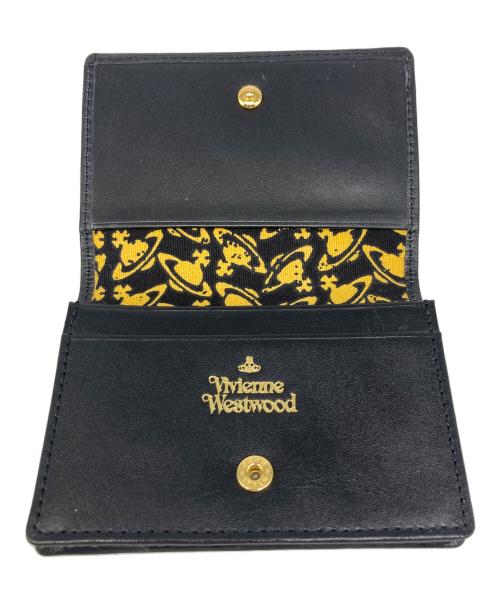 Vivienne Westwood（ヴィヴィアンウエストウッド）Vivienne Westwood (ヴィヴィアンウエストウッド) カードケース / パスケース ブラックの古着・服飾アイテム