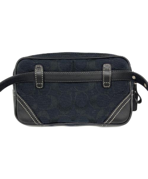 COACH（コーチ）COACH (コーチ) ウエストバッグ ブラックの古着・服飾アイテム