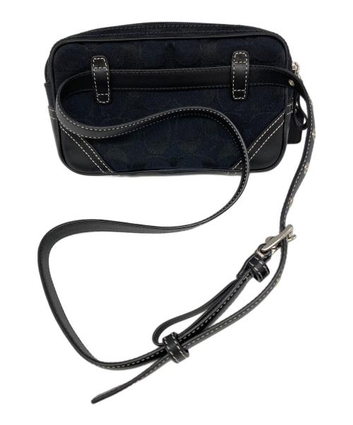 COACH（コーチ）COACH (コーチ) ウエストバッグ ブラックの古着・服飾アイテム