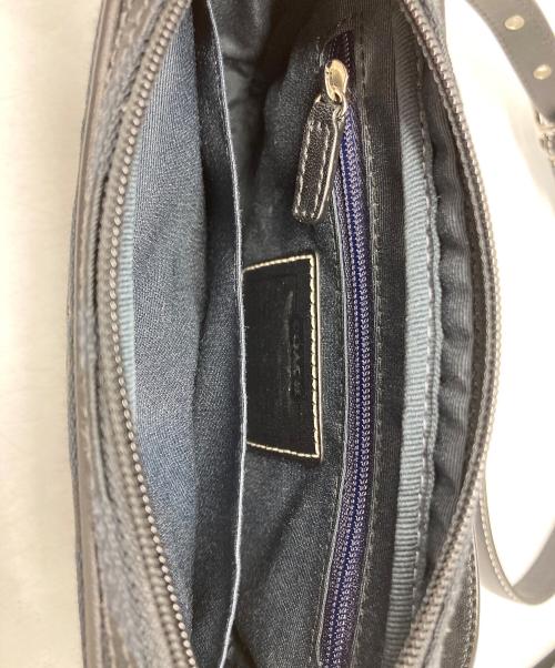 COACH（コーチ）COACH (コーチ) ウエストバッグ ブラックの古着・服飾アイテム