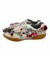 MIZUNO (ミズノ) COMME des GARCONS GIRL (コムデギャルソンガール) ビジュースニーカー ホワイト サイズ:25cm：20000円