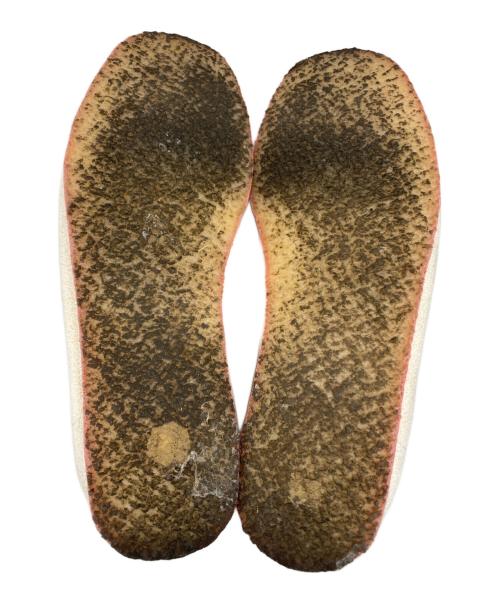 CLARKS（クラークス）CLARKS (クラークス) ワラビースエードシューズ アイボリー サイズ:23.5の古着・服飾アイテム