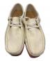 CLARKS (クラークス) ワラビースエードシューズ アイボリー サイズ:23.5：6000円