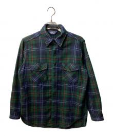 WOOLRICH（ウールリッチ）の古着「チェックシャツ」｜ネイビー