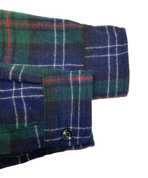 WOOLRICH（ウールリッチ）WOOLRICH (ウールリッチ) チェックシャツ ネイビー サイズ:Lの古着・服飾アイテム
