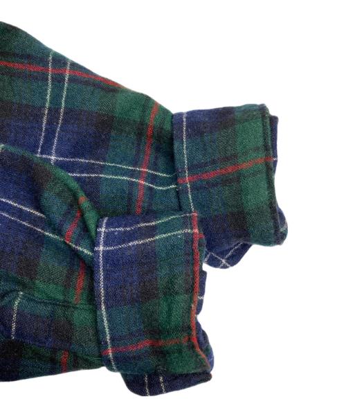 WOOLRICH（ウールリッチ）WOOLRICH (ウールリッチ) チェックシャツ ネイビー サイズ:Lの古着・服飾アイテム