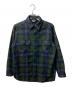 WOOLRICH（ウールリッチ）の古着「チェックシャツ」｜ネイビー