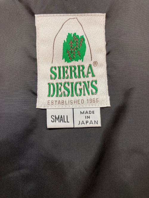 SIERRA DESIGNS（シエラデザインズ）SIERRA DESIGNS (シエラデザインズ) 65/35 ROOMY PARKA ブラック サイズ:Sの古着・服飾アイテム