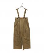 RED KAP×FREAK'S STOREレッド キャップ×フリークスストア）の古着「サロペットパンツ」｜ベージュ