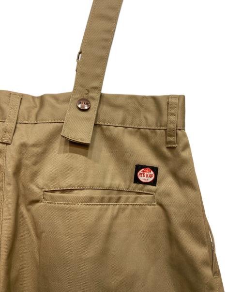 RED KAP（レッド キャップ）RED KAP (レッド キャップ) FREAK'S STORE (フリークスストア) サロペットパンツ ベージュ サイズ:FREEの古着・服飾アイテム