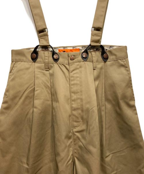 RED KAP（レッド キャップ）RED KAP (レッド キャップ) FREAK'S STORE (フリークスストア) サロペットパンツ ベージュ サイズ:FREEの古着・服飾アイテム
