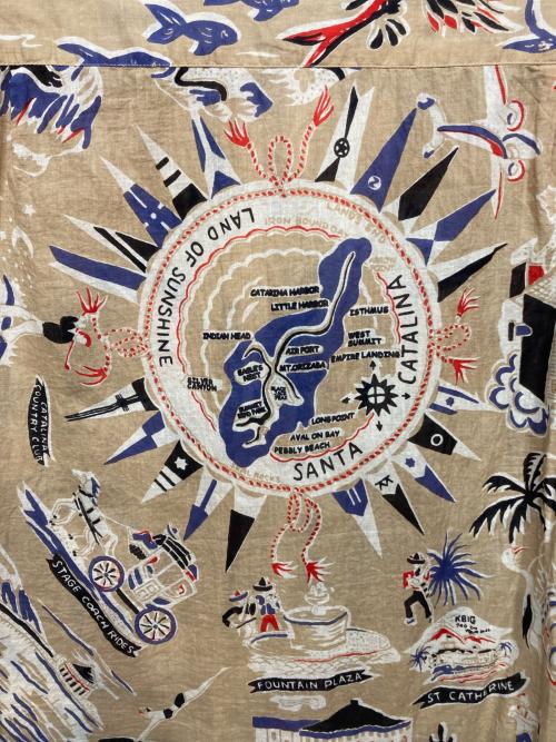 BINDU（ビンドゥ）BINDU (ビンドゥ) 半袖シャツ ベージュ サイズ:FREEの古着・服飾アイテム