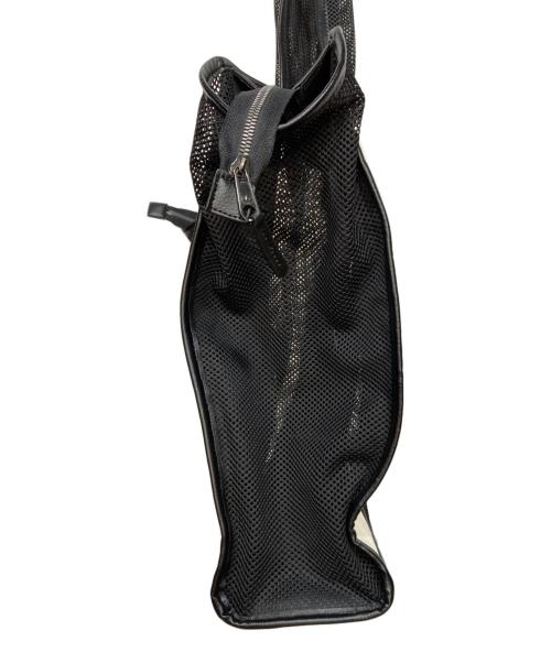 adidas（アディダス）adidas (アディダス) BLUE VERSION トートバッグ ホワイト×ブラックの古着・服飾アイテム