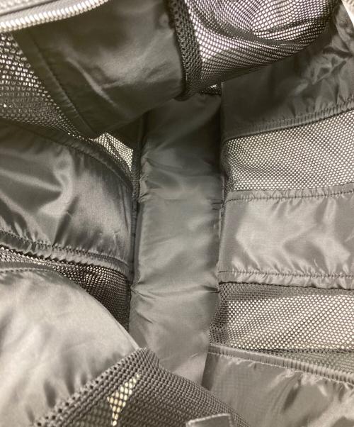 adidas（アディダス）adidas (アディダス) BLUE VERSION トートバッグ ホワイト×ブラックの古着・服飾アイテム