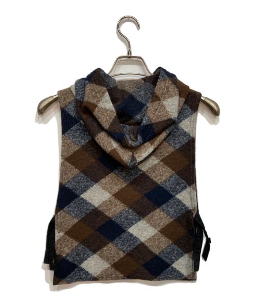 Engineered Garments（エンジニアド ガーメンツ）Engineered Garments (エンジニアド ガーメンツ) フーデッドインターライナー ブラウン サイズ:サイズ詳細参照の古着・服飾アイテム