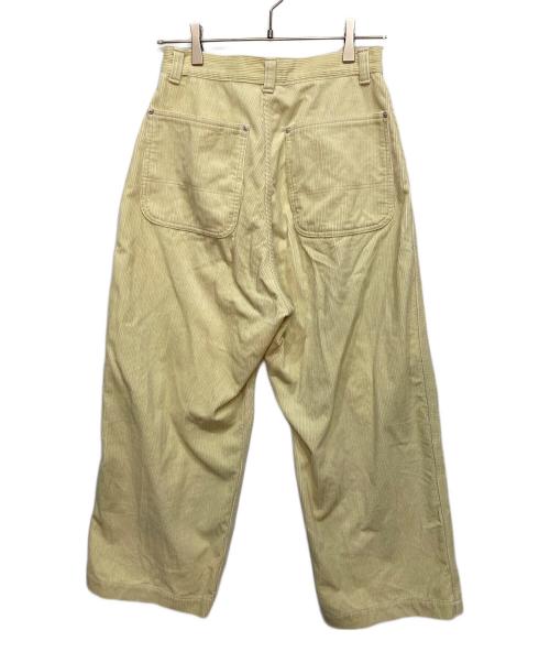 ordinary fits（オーディナリーフィッツ）ordinary fits (オーディナリーフィッツ) ordinary fits CORDUROY BELL PANTS イエロー サイズ:26の古着・服飾アイテム