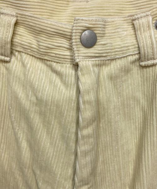 ordinary fits（オーディナリーフィッツ）ordinary fits (オーディナリーフィッツ) ordinary fits CORDUROY BELL PANTS イエロー サイズ:26の古着・服飾アイテム