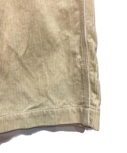 ordinary fits（オーディナリーフィッツ）ordinary fits (オーディナリーフィッツ) ordinary fits CORDUROY BELL PANTS イエロー サイズ:26の古着・服飾アイテム