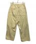 ordinary fits (オーディナリーフィッツ) ordinary fits CORDUROY BELL PANTS イエロー サイズ:26：5000円