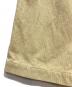 中古・古着 ordinary fits (オーディナリーフィッツ) ordinary fits CORDUROY BELL PANTS イエロー サイズ:26：5000円