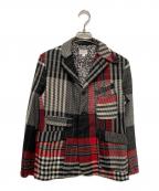 FWk Engineered Garmentsエフダブリューケーエンジニアードガーメンツ）の古着「LDT JACKET」｜レッド×グレー