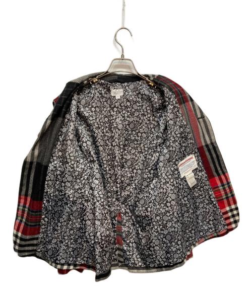 FWk Engineered Garments（エフダブリューケーエンジニアードガーメンツ）FWk Engineered Garments (エフダブリューケーエンジニアードガーメンツ) LDT JACKET レッド×グレー サイズ:1の古着・服飾アイテム